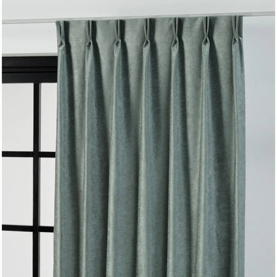 Kwantum Vouwgordijnen|Gordijnen*Gordijn Emma Groen