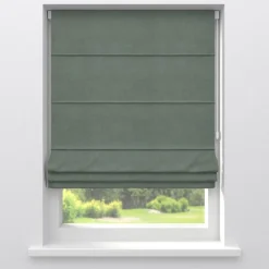 Kwantum Vouwgordijnen|Gordijnen*Gordijn Emma Groen