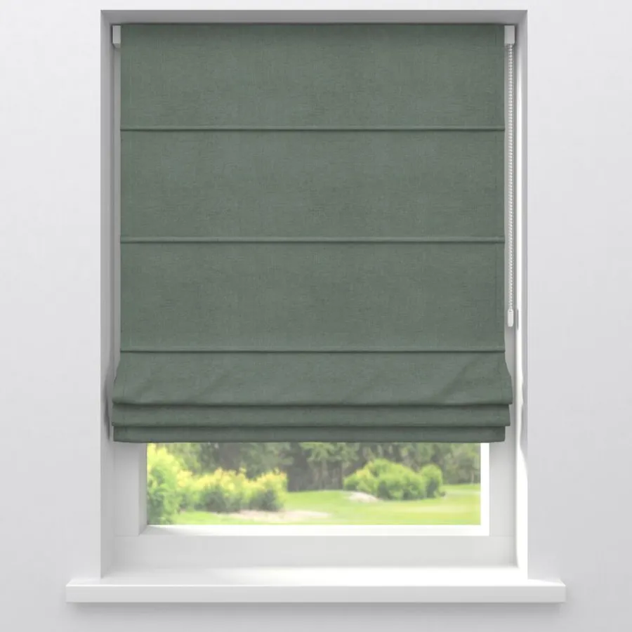 Kwantum Vouwgordijnen|Gordijnen*Gordijn Emma Groen