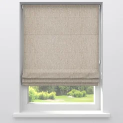 Kwantum Vouwgordijnen|Gordijnen*Gordijn Fedosja Naturel