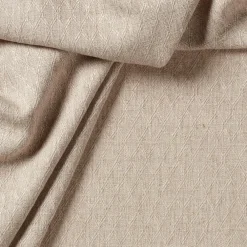 Kwantum Vouwgordijnen|Gordijnen*Gordijn Fedosja Naturel