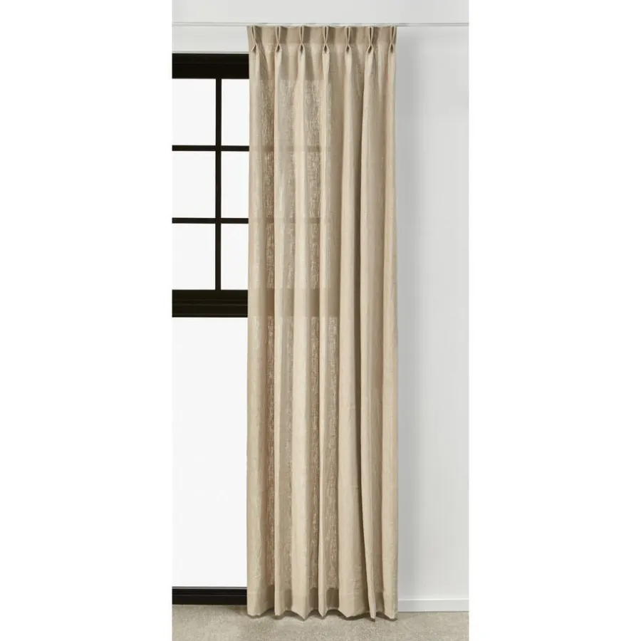 Kwantum Vouwgordijnen|Gordijnen*Gordijn Femmie Naturel