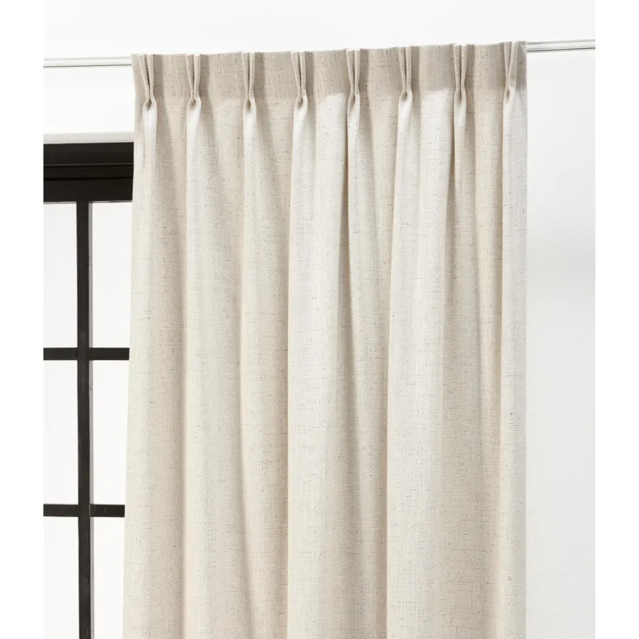 Kwantum Vouwgordijnen|Gordijnen*Gordijn Fleur Naturel