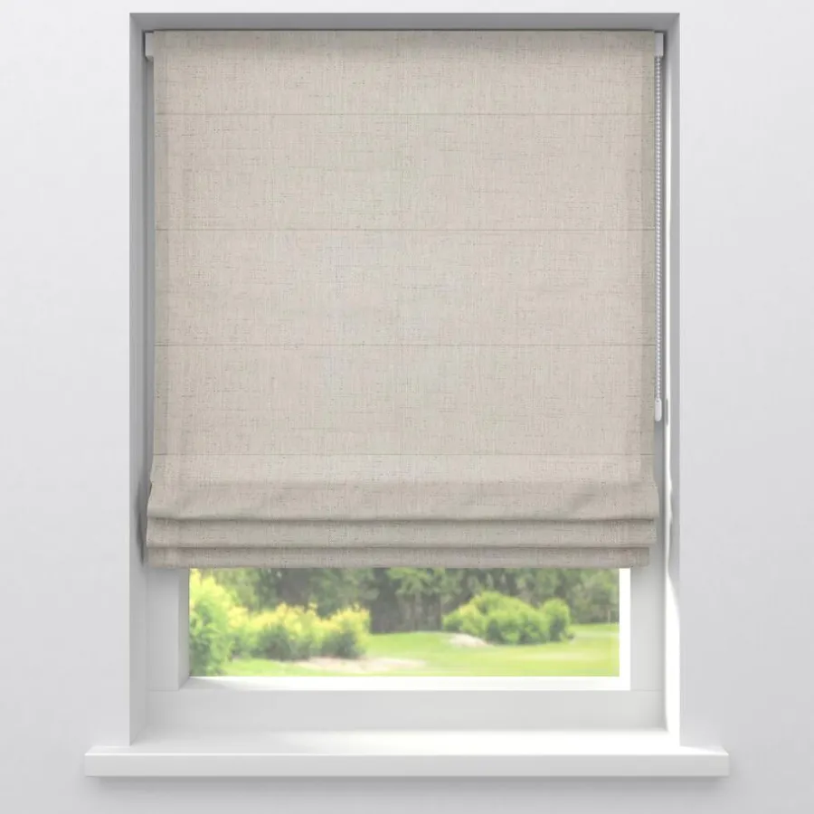 Kwantum Vouwgordijnen|Gordijnen*Gordijn Fleur Naturel