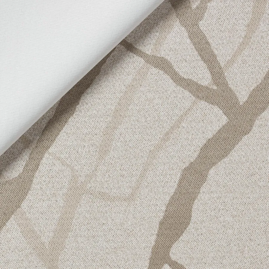 Kwantum Vouwgordijnen|Gordijnen*Gordijn Franc Beige