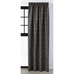 Kwantum Vouwgordijnen|Gordijnen*Gordijn Gio Zwart