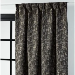 Kwantum Vouwgordijnen|Gordijnen*Gordijn Gio Zwart