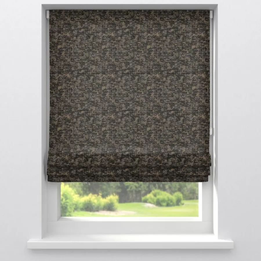 Kwantum Vouwgordijnen|Gordijnen*Gordijn Gio Zwart