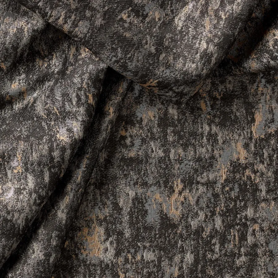 Kwantum Vouwgordijnen|Gordijnen*Gordijn Gio Zwart