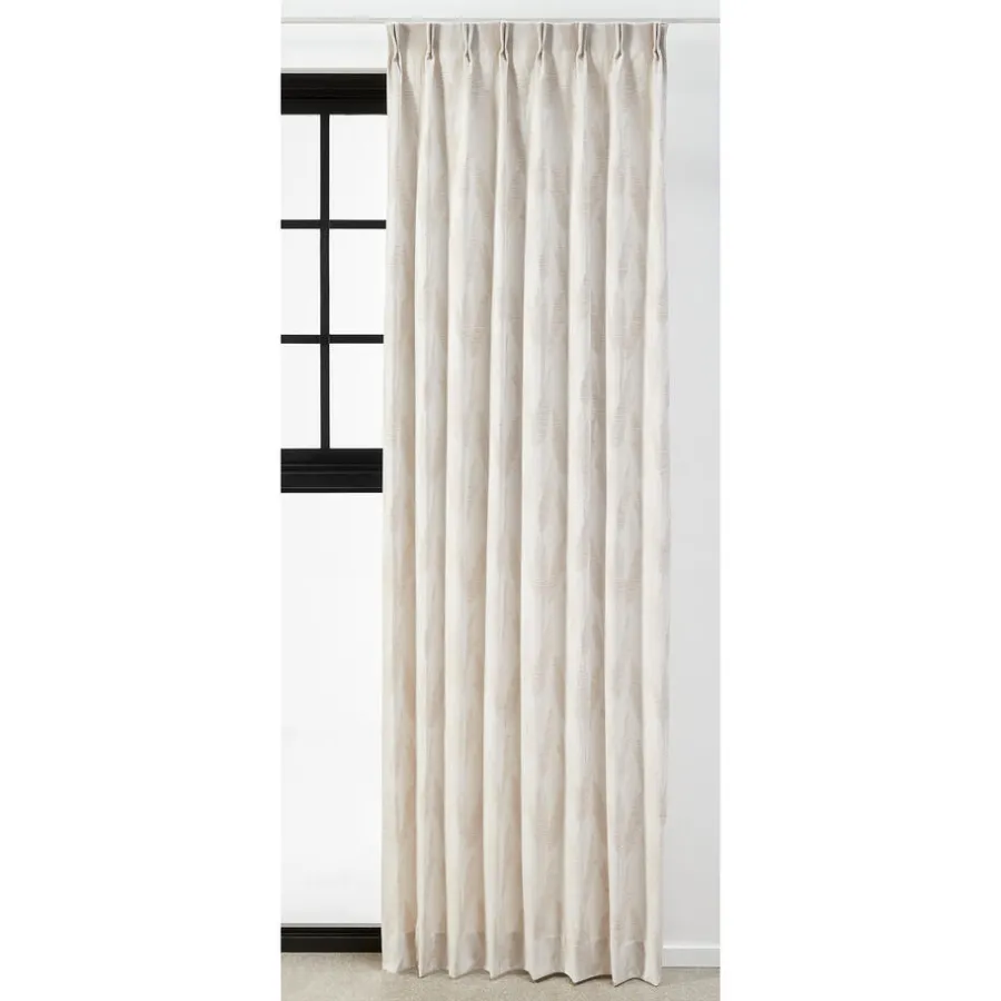Kwantum Vouwgordijnen|Gordijnen*Gordijn Guusje Off-White