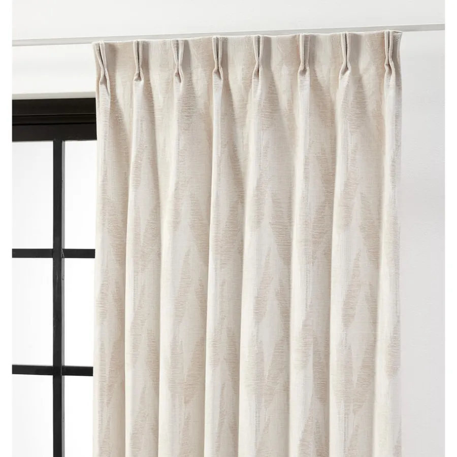 Kwantum Vouwgordijnen|Gordijnen*Gordijn Guusje Off-White