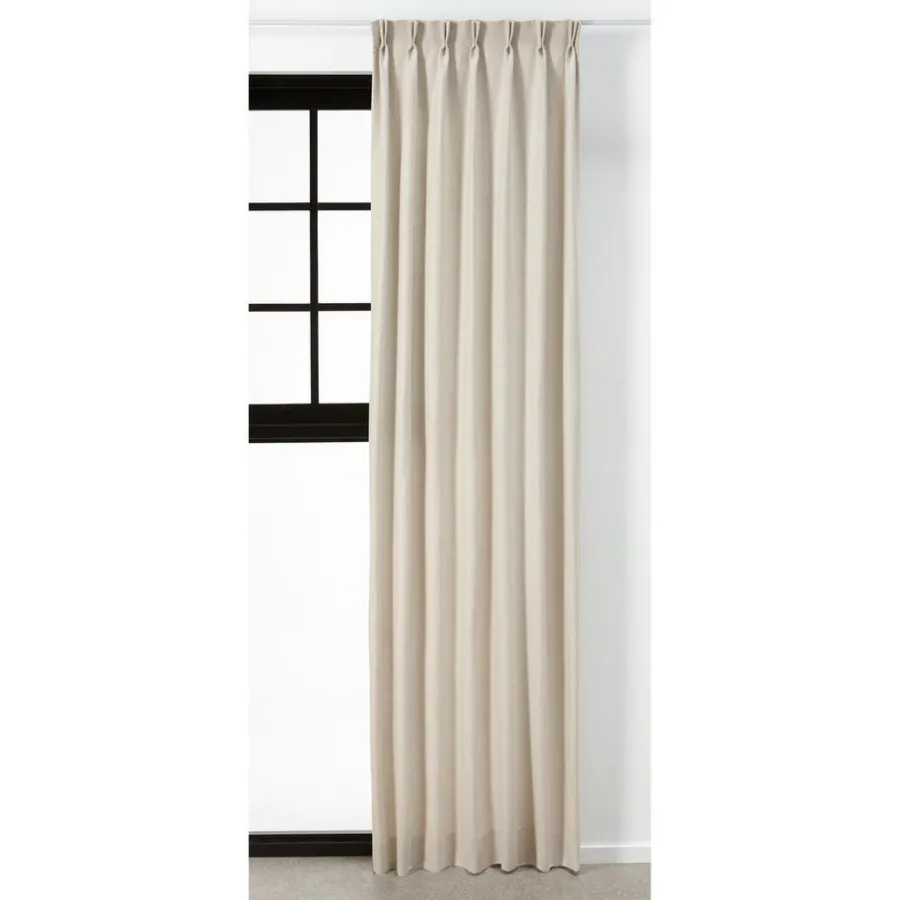 Kwantum Vouwgordijnen|Gordijnen*Gordijn Helena Naturel