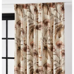 Kwantum Vouwgordijnen|Gordijnen*Gordijn Jelka Bruin