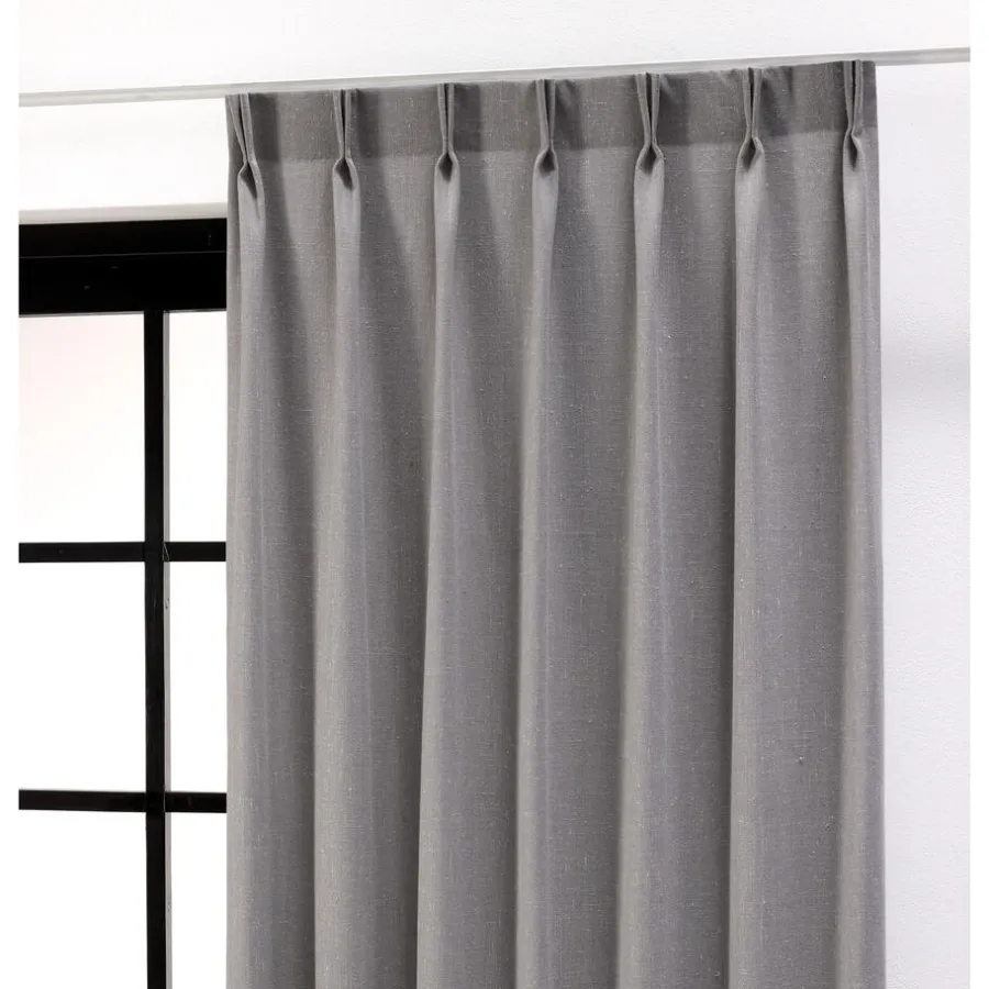 Kwantum Vouwgordijnen|Gordijnen*Gordijn Jesse Grijs