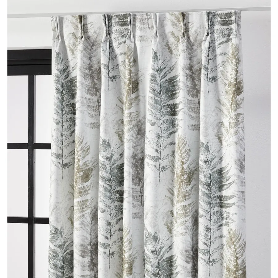 Kwantum Vouwgordijnen|Gordijnen*Gordijn Johanne Groen