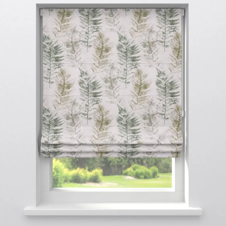 Kwantum Vouwgordijnen|Gordijnen*Gordijn Johanne Groen