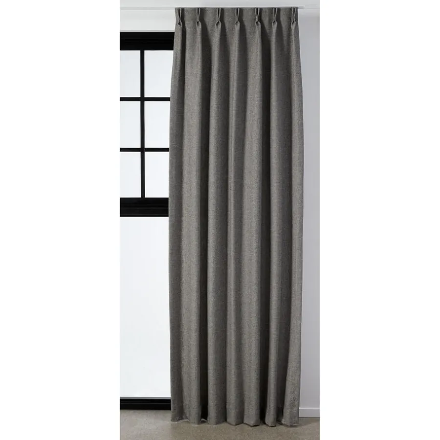 Kwantum Vouwgordijnen|Gordijnen*Gordijn Judith Grijs