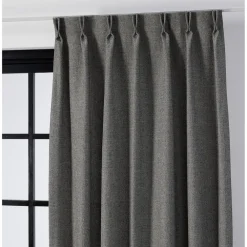 Kwantum Vouwgordijnen|Gordijnen*Gordijn Judith Grijs