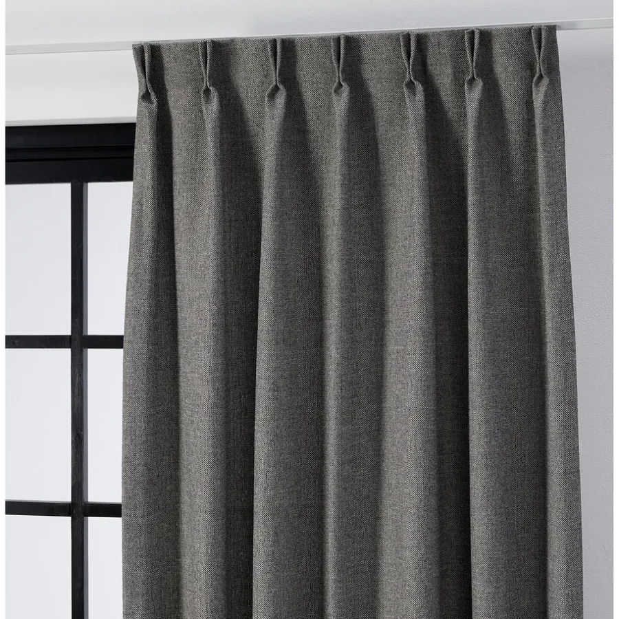 Kwantum Vouwgordijnen|Gordijnen*Gordijn Judith Grijs