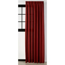 Kwantum Vouwgordijnen|Gordijnen*Gordijn Kai Rood