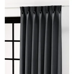 Kwantum Vouwgordijnen|Gordijnen*Gordijn Karlijn Antraciet