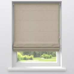 Kwantum Vouwgordijnen|Gordijnen*Gordijn Katja Naturel