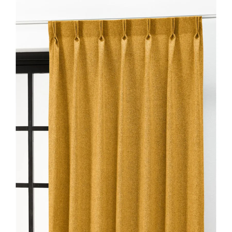 Kwantum Vouwgordijnen|Gordijnen*Gordijn Keet Geel