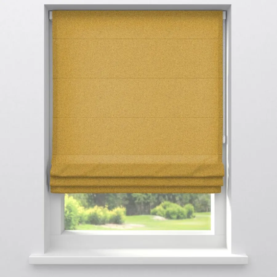 Kwantum Vouwgordijnen|Gordijnen*Gordijn Keet Geel