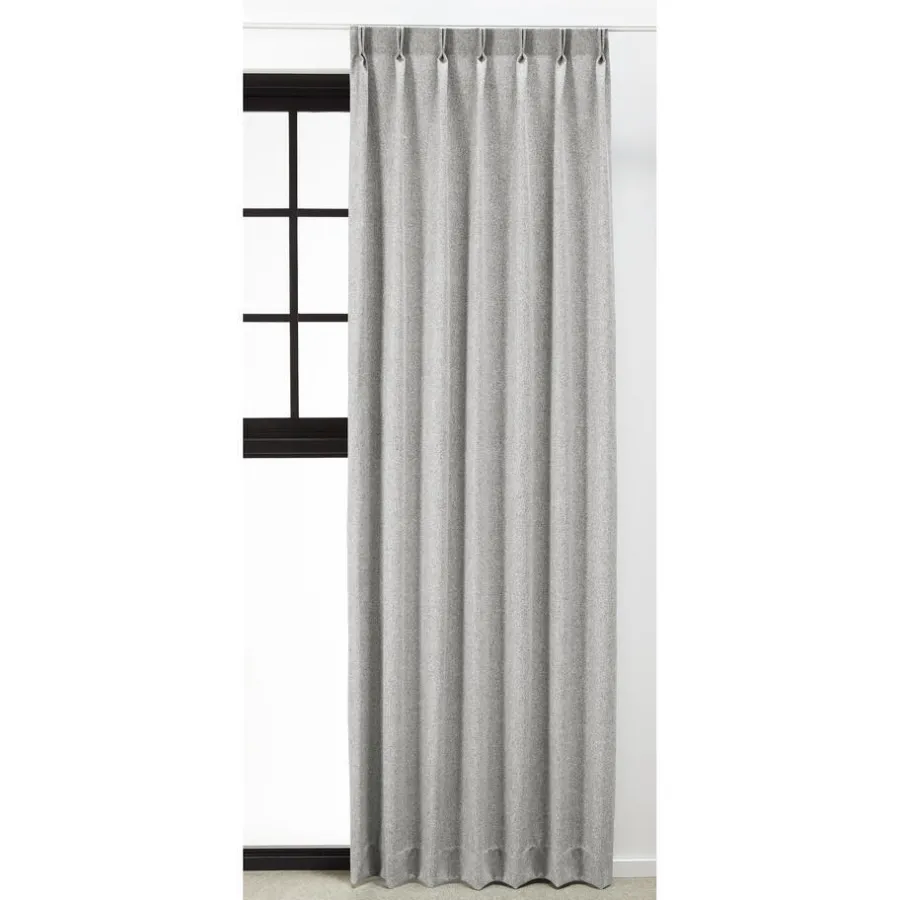 Kwantum Vouwgordijnen|Gordijnen*Gordijn Keet LichtGrijs