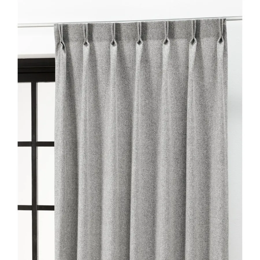 Kwantum Vouwgordijnen|Gordijnen*Gordijn Keet LichtGrijs