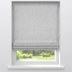 Kwantum Vouwgordijnen|Gordijnen*Gordijn Keet LichtGrijs