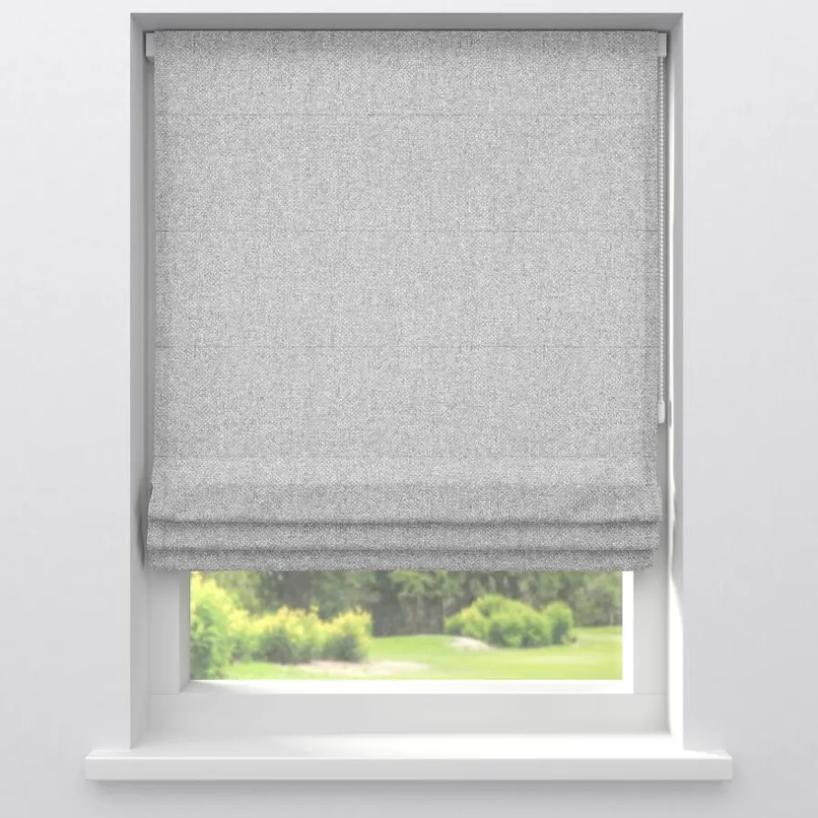 Kwantum Vouwgordijnen|Gordijnen*Gordijn Keet LichtGrijs