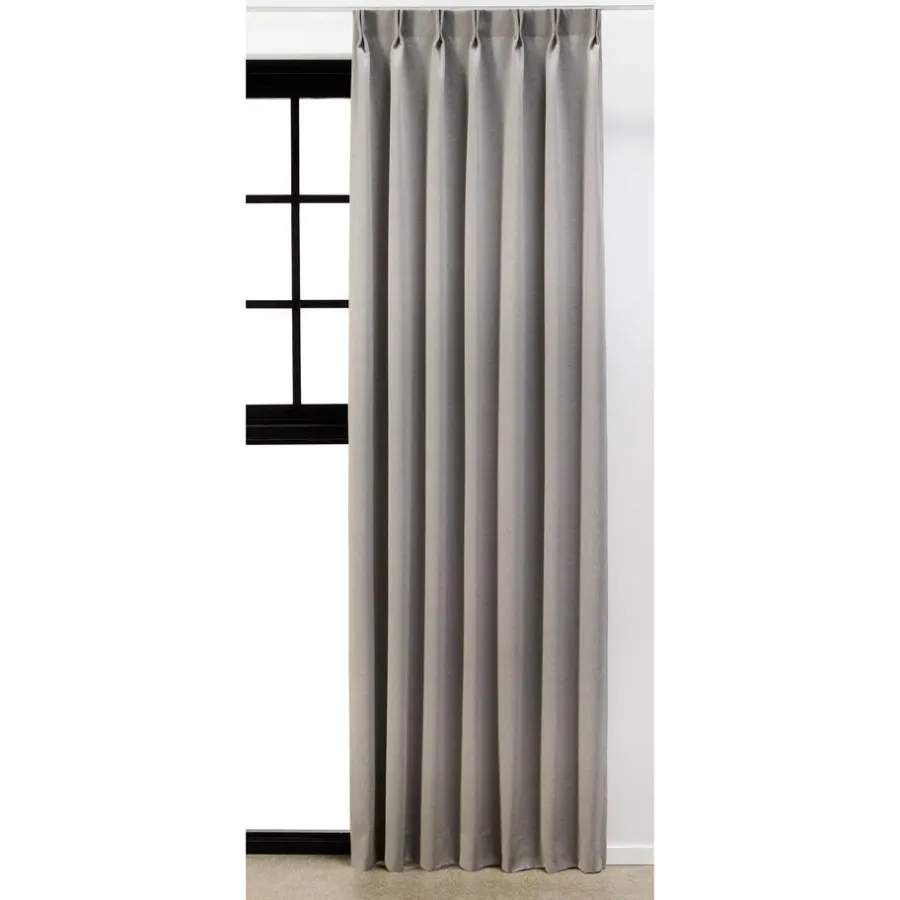Kwantum Vouwgordijnen|Gordijnen*Gordijn Lars Grijs