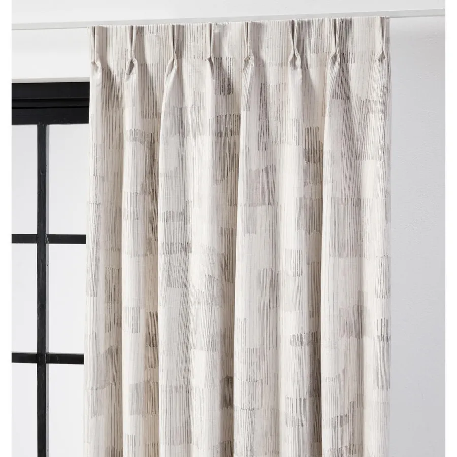 Kwantum Vouwgordijnen|Gordijnen*Gordijn Laurie Ecru