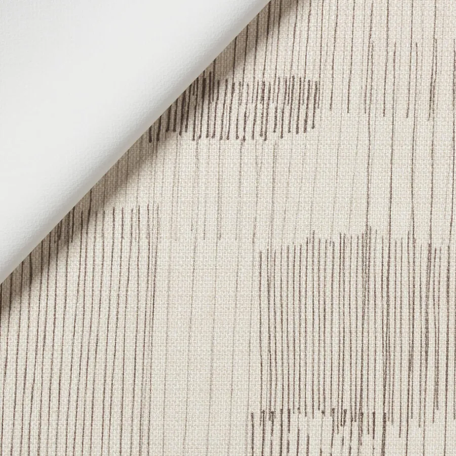 Kwantum Vouwgordijnen|Gordijnen*Gordijn Laurie Ecru