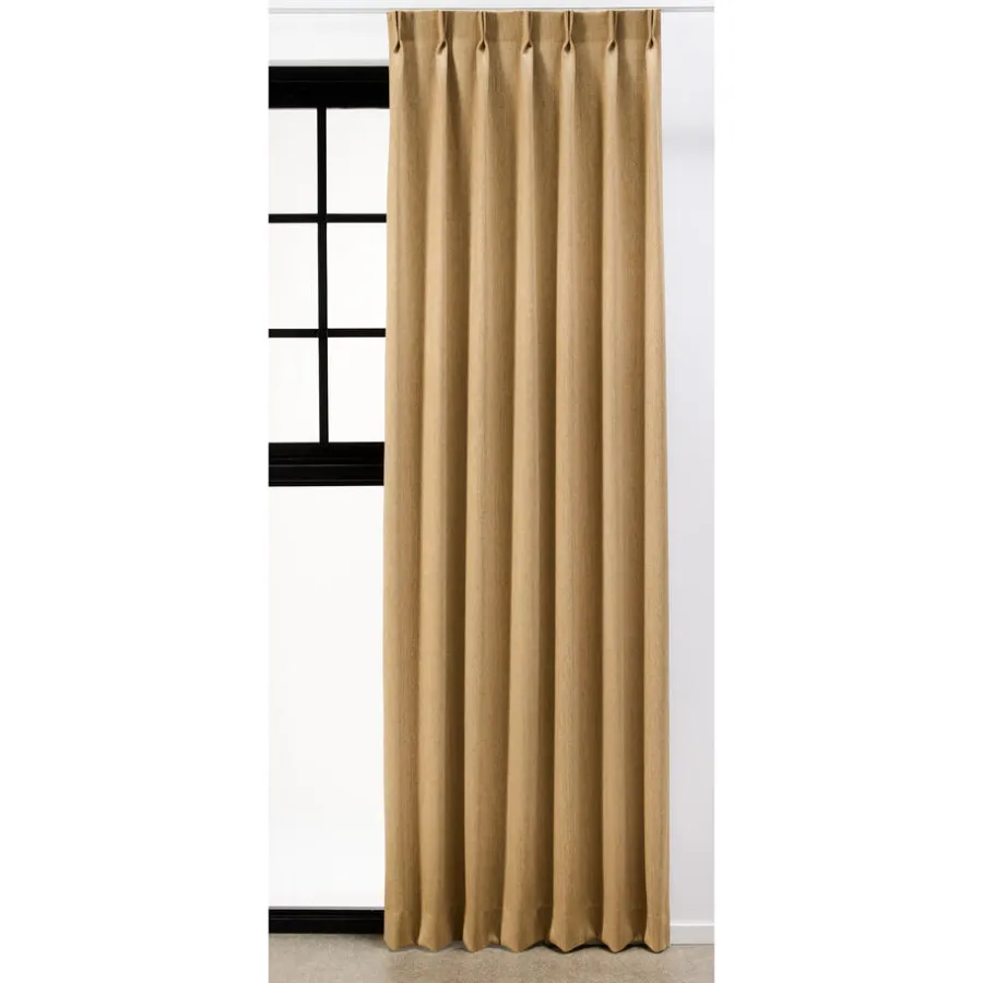 Kwantum Vouwgordijnen|Gordijnen*Gordijn Levi Geel