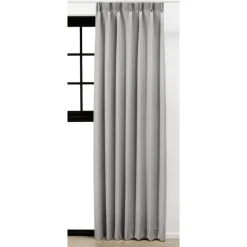 Kwantum Vouwgordijnen|Gordijnen*Gordijn Lieke Grijs