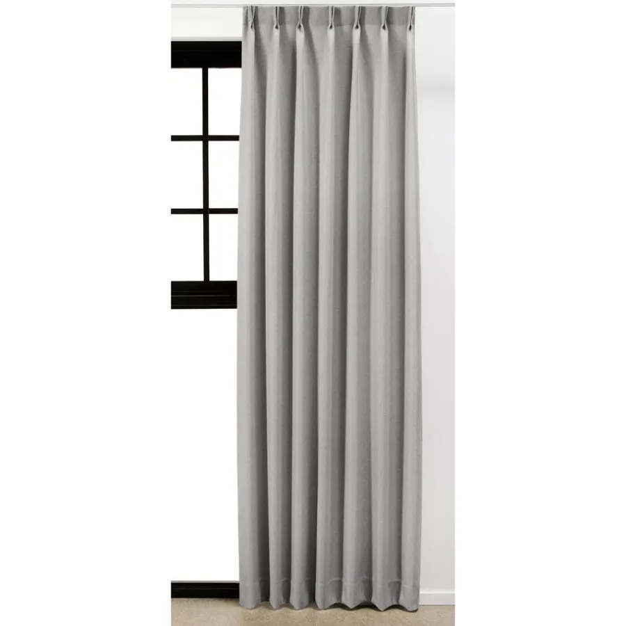 Kwantum Vouwgordijnen|Gordijnen*Gordijn Lieke Grijs