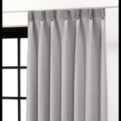 Kwantum Vouwgordijnen|Gordijnen*Gordijn Lieke Grijs