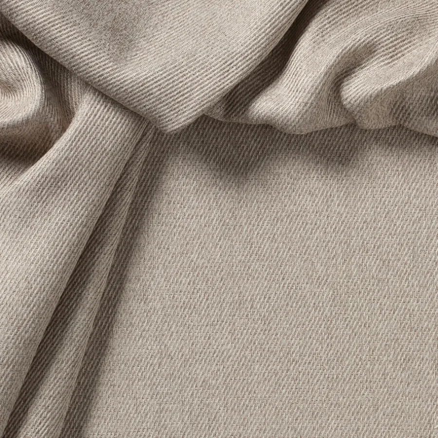 Kwantum Vouwgordijnen*Gordijn Lieke Naturel