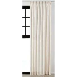 Kwantum Vouwgordijnen|Gordijnen*Gordijn Lieve Off-White