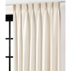 Kwantum Vouwgordijnen|Gordijnen*Gordijn Lieve Off-White