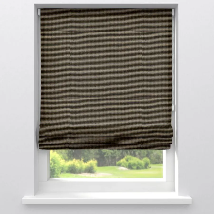 Kwantum Vouwgordijnen|Gordijnen*Gordijn Linda Zwart Goud