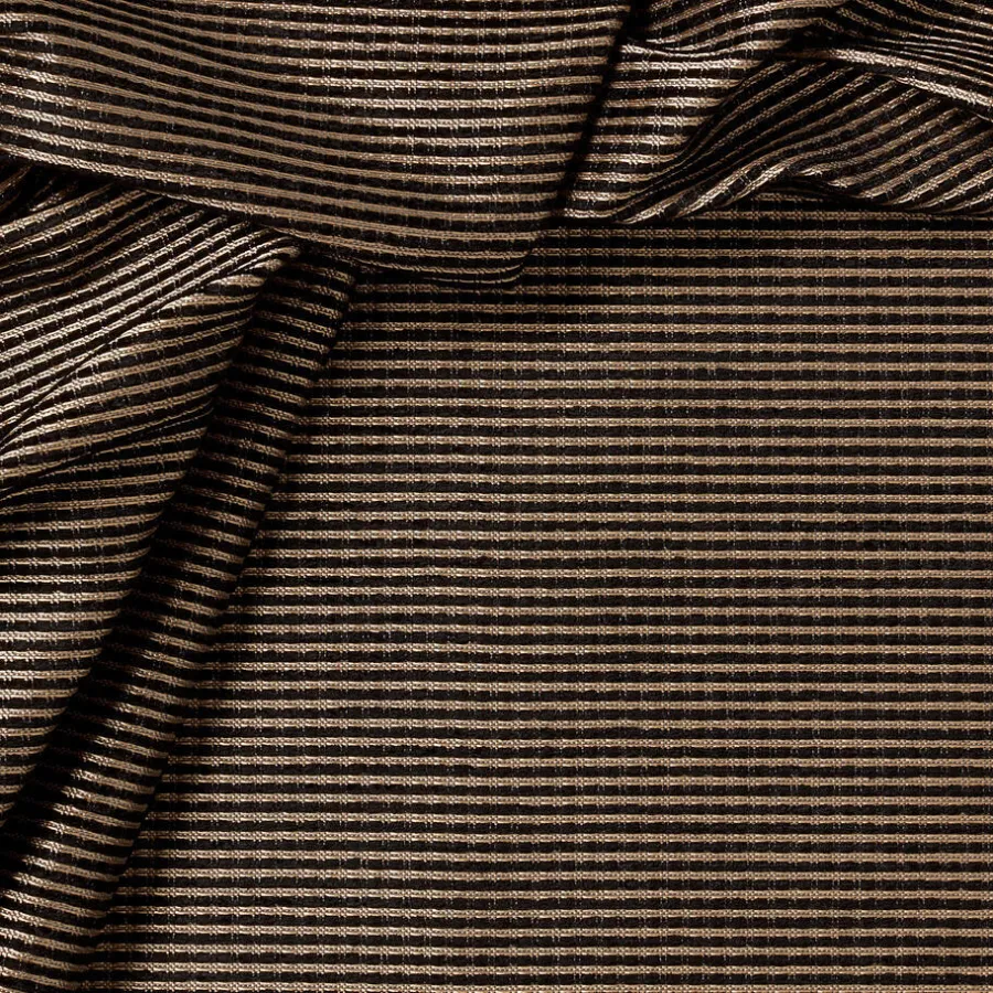 Kwantum Vouwgordijnen|Gordijnen*Gordijn Linda Zwart Goud