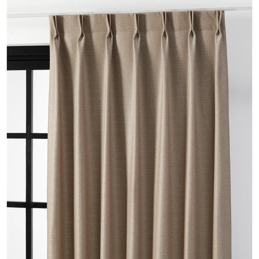 Kwantum Vouwgordijnen|Gordijnen*Gordijn Liv Zand