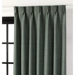 Kwantum Vouwgordijnen|Gordijnen*Gordijn Loek Groen