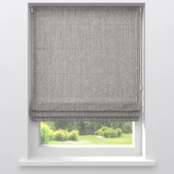 Kwantum Vouwgordijnen|Gordijnen*Gordijn Loek Licht Grijs