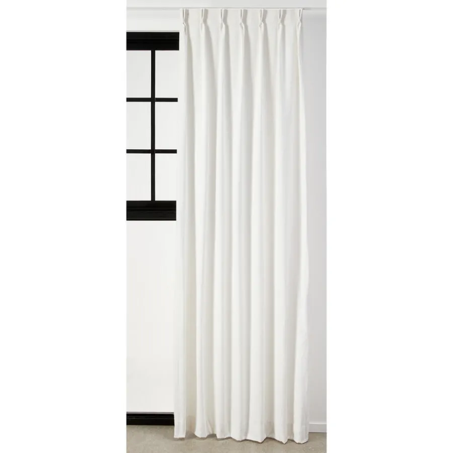 Kwantum Vouwgordijnen|Gordijnen*Gordijn Loes Wit