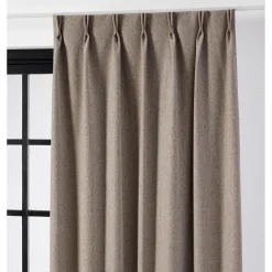 Kwantum Vouwgordijnen|Gordijnen*Gordijn Lois Bruin