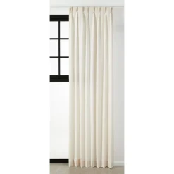 Kwantum Vouwgordijnen|Gordijnen*Gordijn Lona Naturel